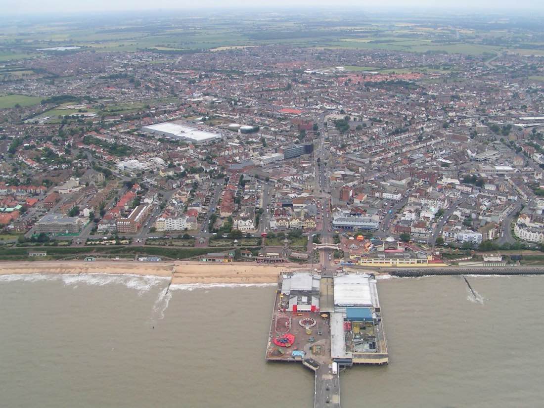 Clacton-on-Sea, in the Clacton constituency