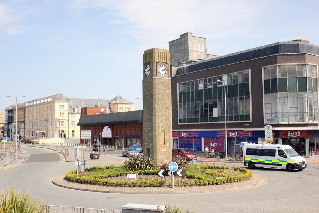 Rhyl, in the Clwyd North constituency