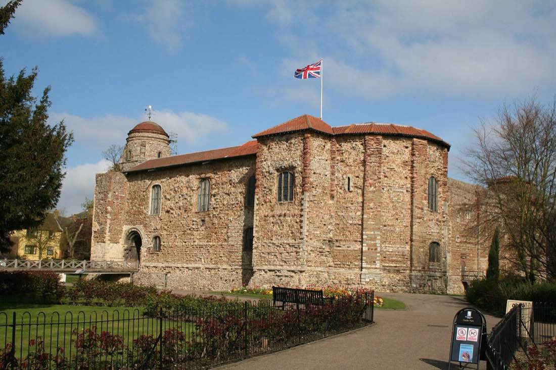 Colchester, in the Colchester constituency