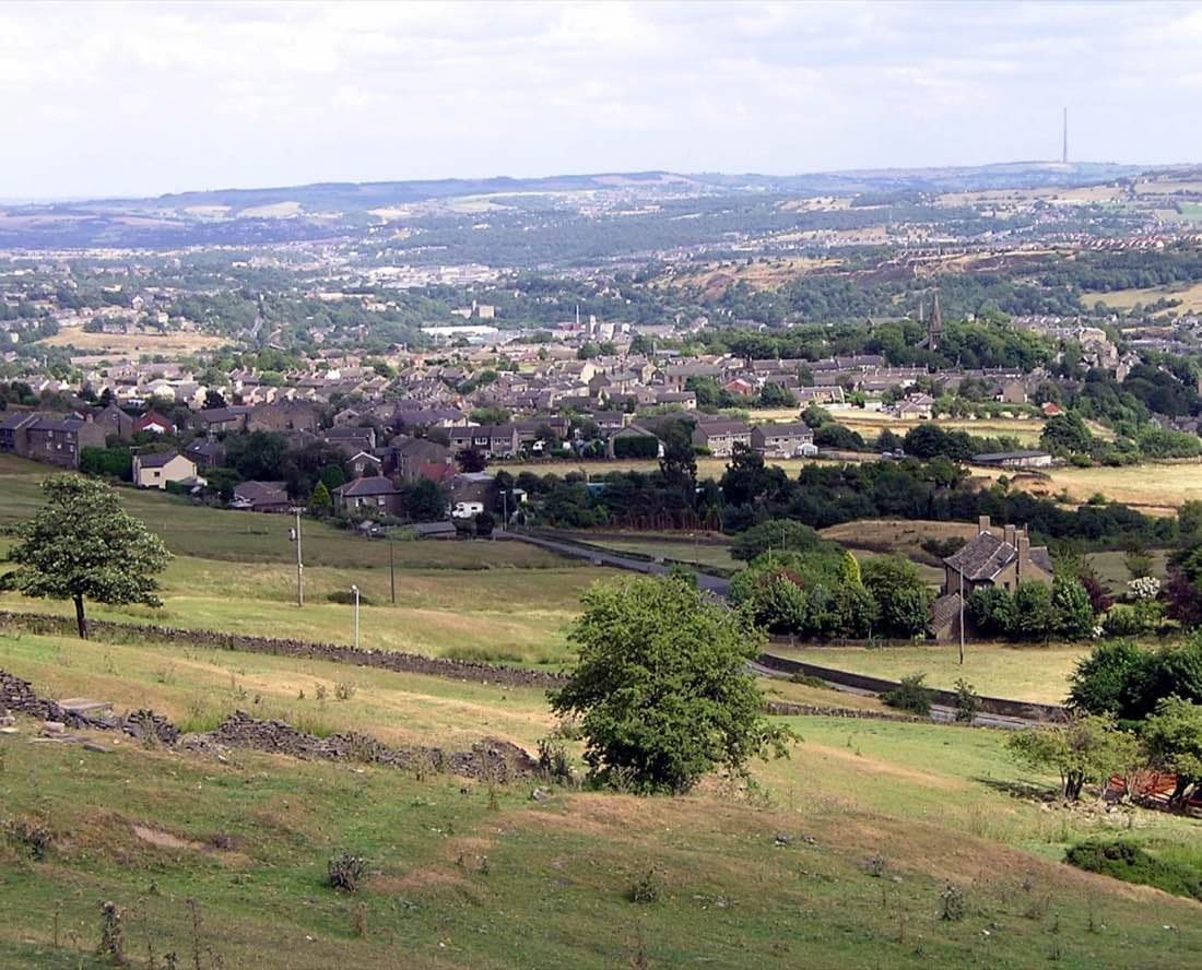 Golcar, in the Colne Valley constituency