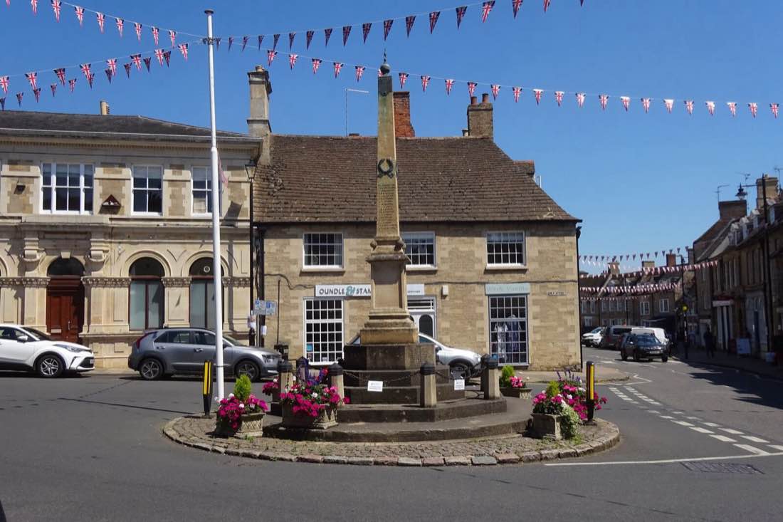 Oundle, in the Corby and East Northamptonshire constituency