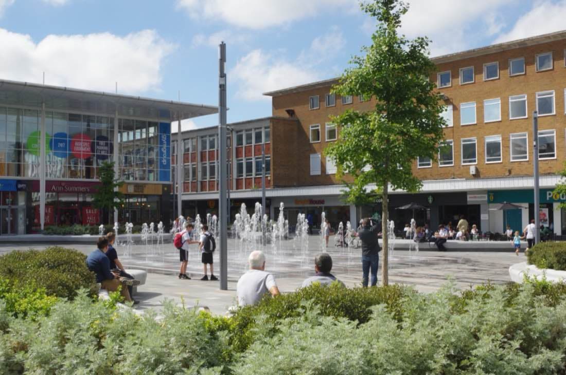 Crawley, in the Crawley constituency