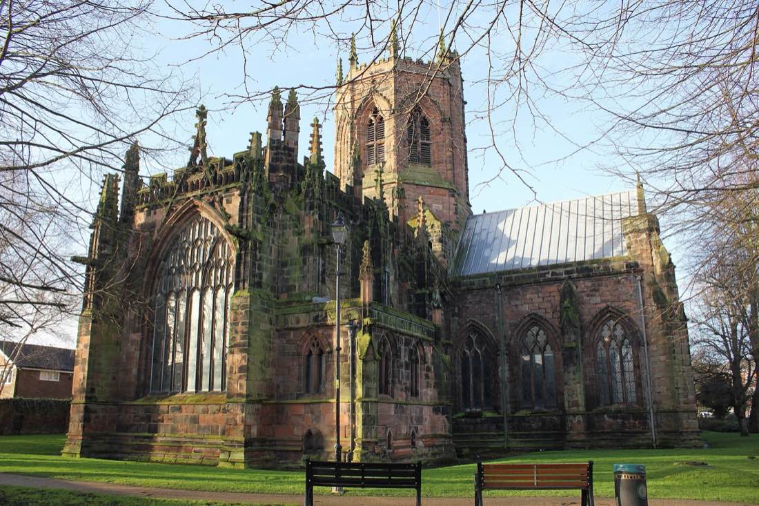 Nantwich, in the Crewe and Nantwich constituency