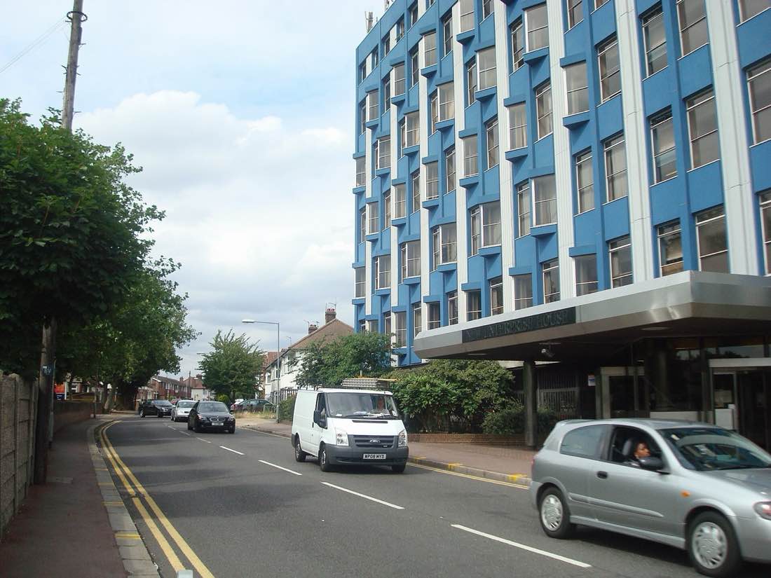 Chadwell Heath, in the Dagenham and Rainham constituency