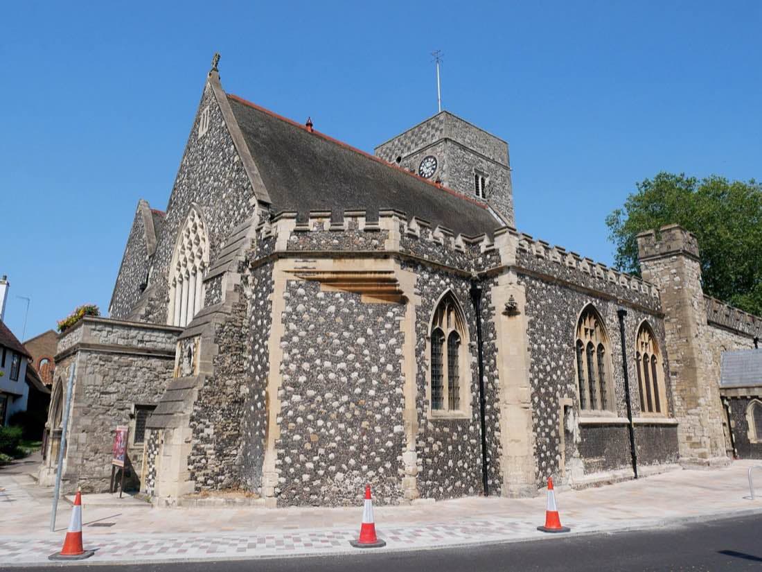 Dartford, in the Dartford constituency