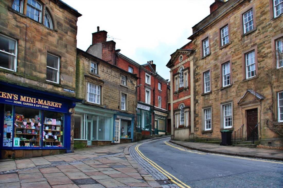 Wirksworth, in the Derbyshire Dales constituency