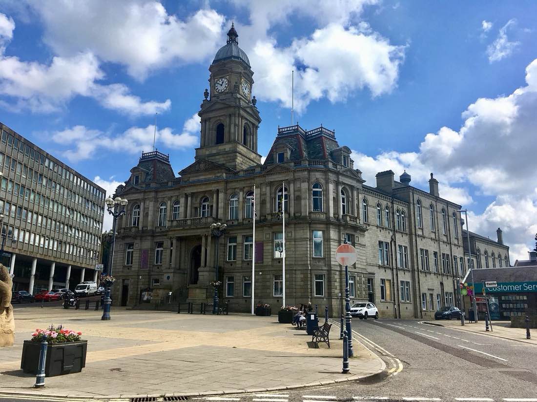 Dewsbury, in the Dewsbury and Batley constituency