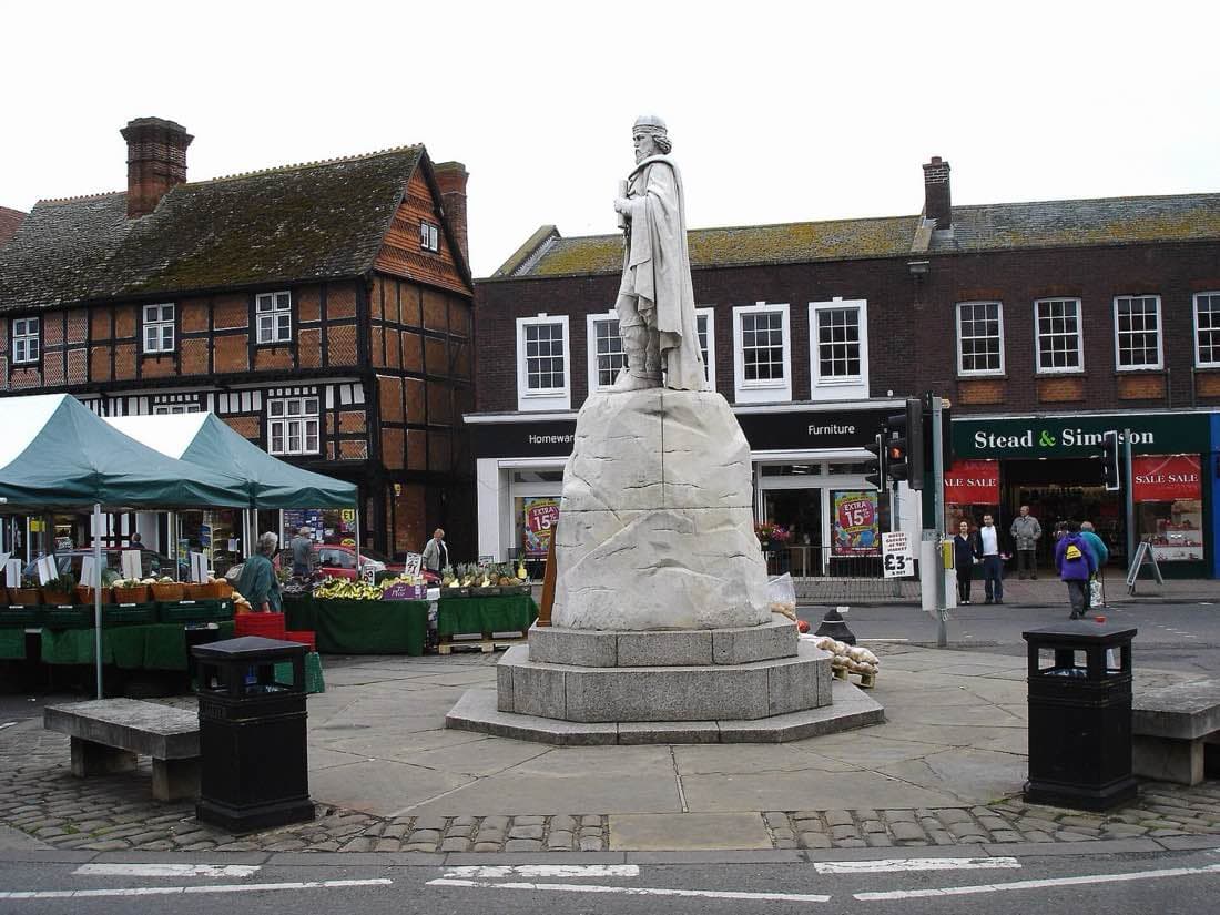 Wantage, in the Didcot and Wantage constituency