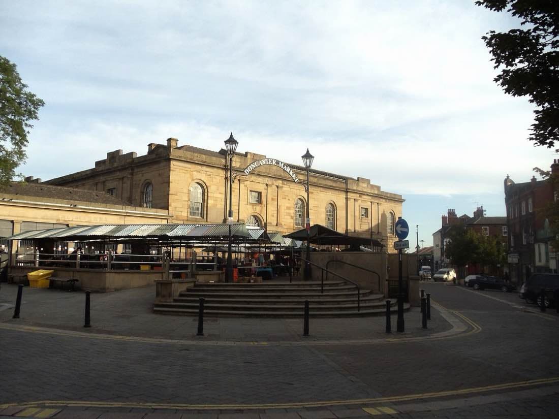 Doncaster, in the Doncaster Central constituency
