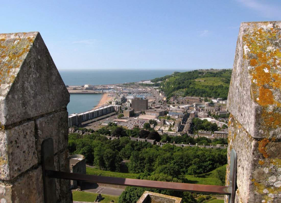 Dover, in the Dover and Deal constituency