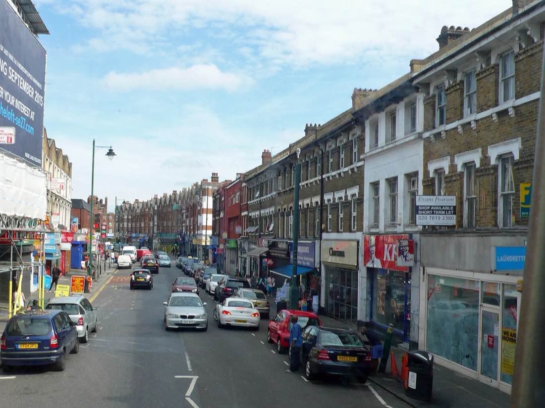 West Norwood, in the Dulwich and West Norwood constituency