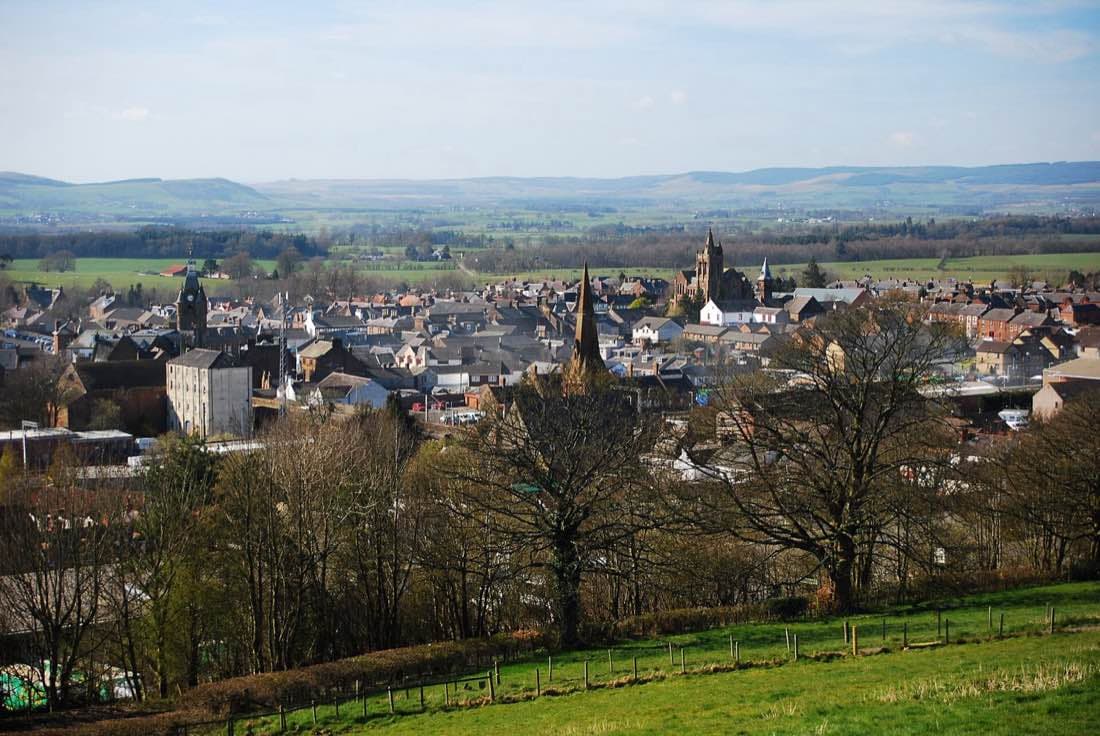 Lockerbie, in the Dumfriesshire, Clydesdale and Tweeddale constituency