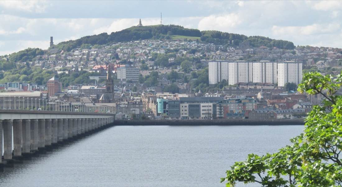 Dundee, in the Dundee Central constituency