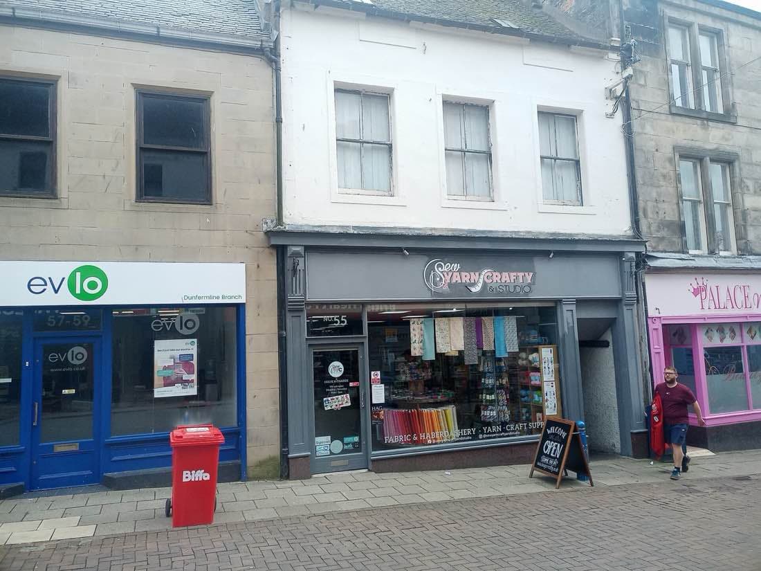 Dunfermline, in the Dunfermline and Dollar constituency
