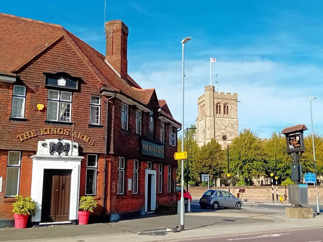 Houghton Regis, in the Dunstable and Leighton Buzzard constituency