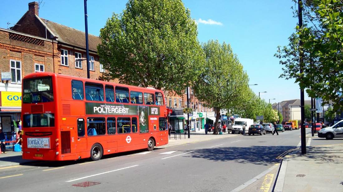 Greenford, in the Ealing North constituency