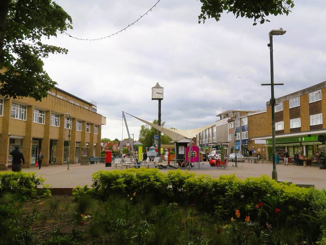 Woodley, in the Earley and Woodley constituency