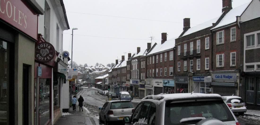 Uckfield, in the East Grinstead and Uckfield constituency