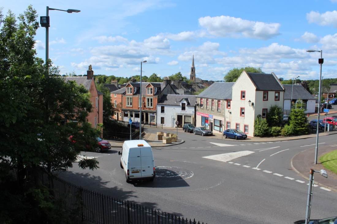 Strathaven, in the East Kilbride and Strathaven constituency