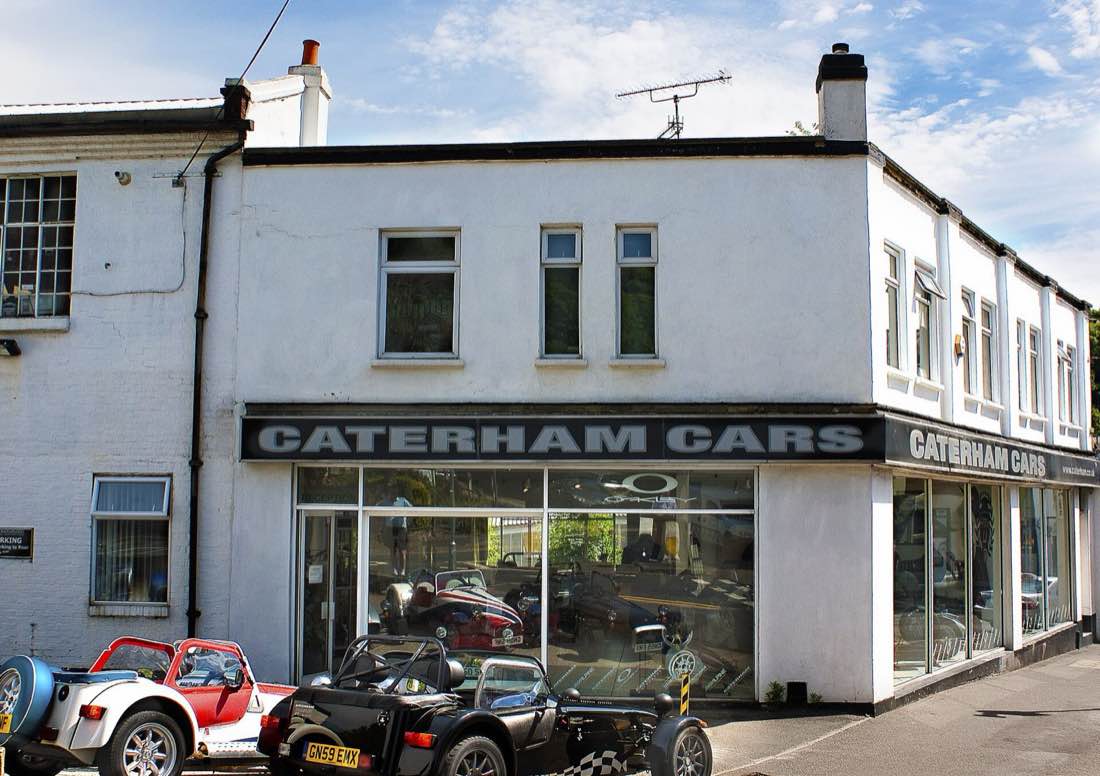 Caterham, in the East Surrey constituency