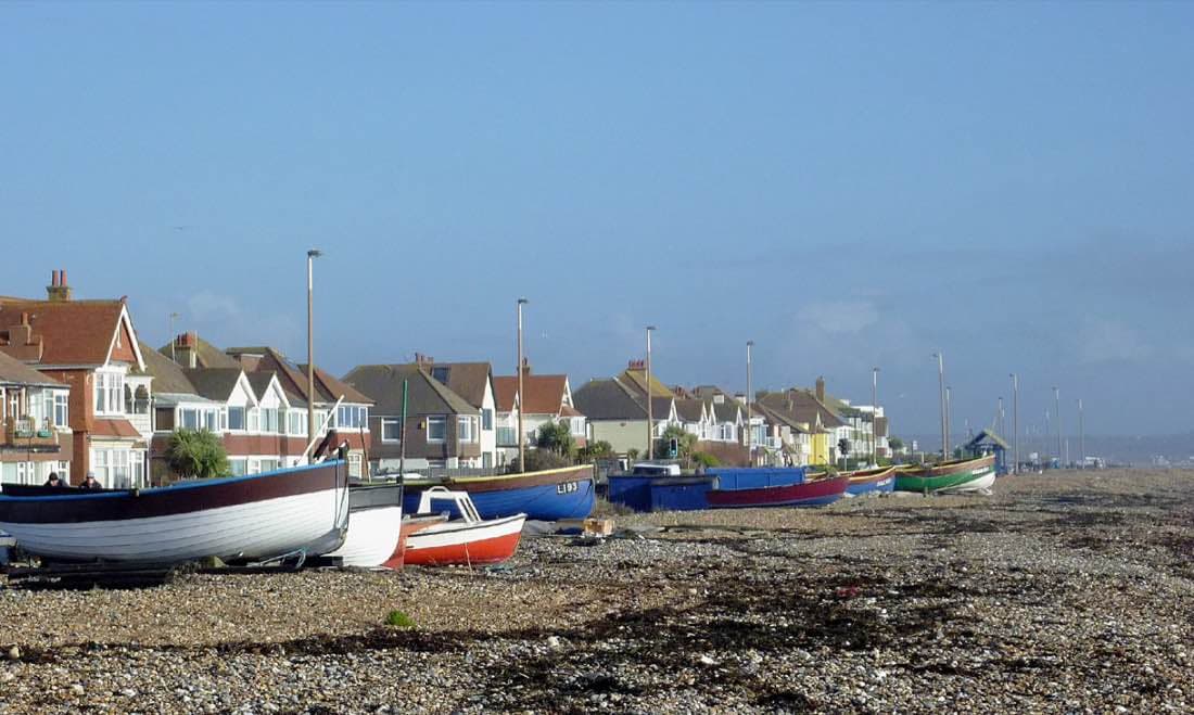 East Worthing, in the East Worthing and Shoreham constituency