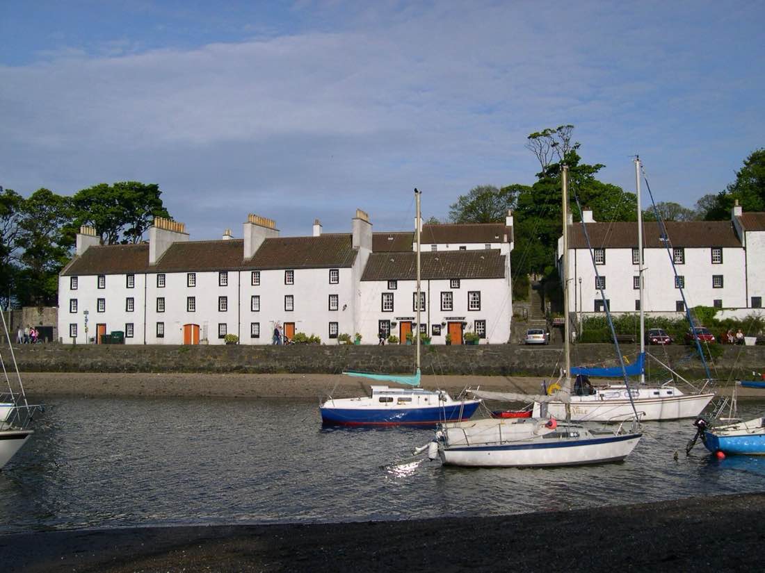 Cramond, in the Edinburgh West constituency