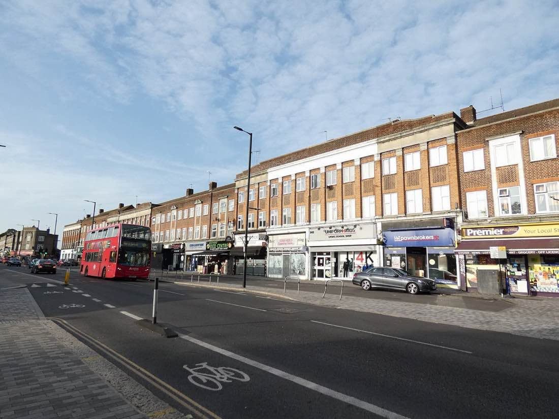 Enfield Highway, in the Enfield North constituency