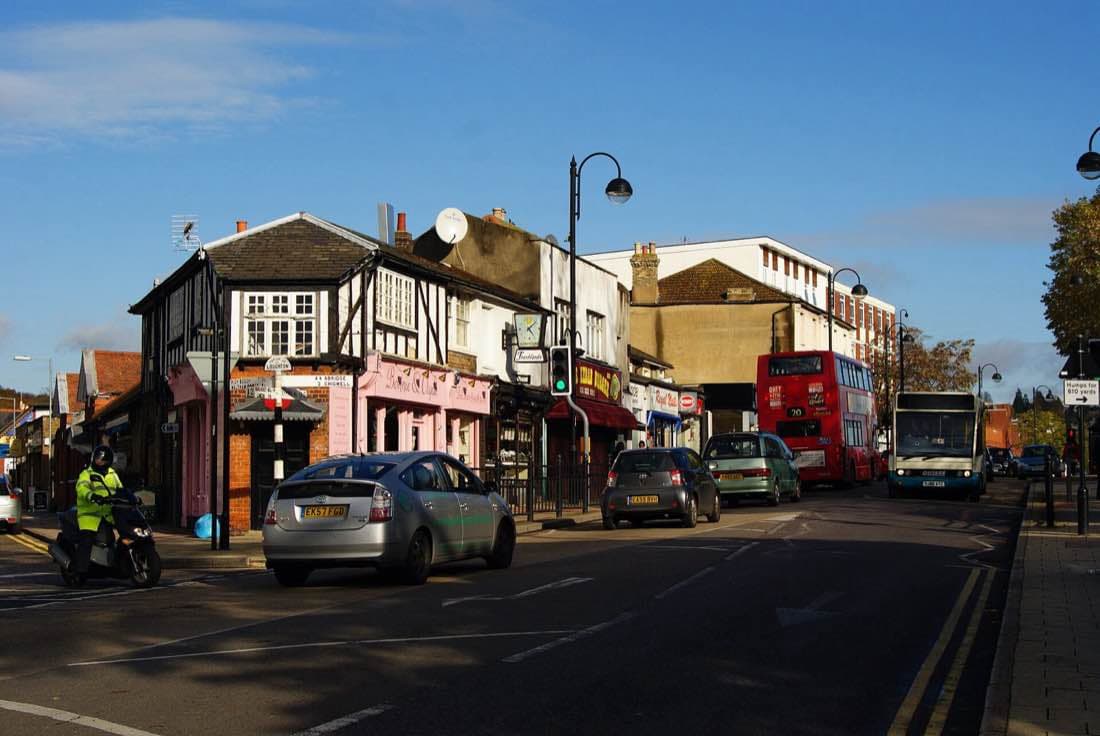 Loughton, in the Epping Forest constituency