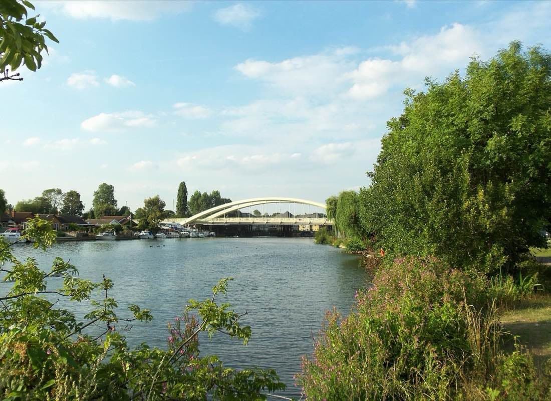 Walton-on-Thames, in the Esher and Walton constituency