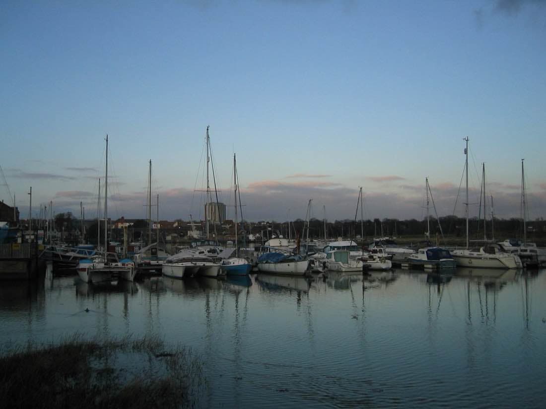 Fareham, in the Fareham and Waterlooville constituency
