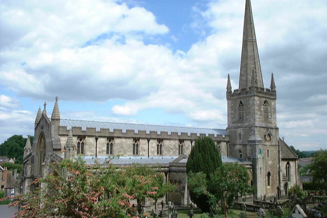 Frome, in the Frome and East Somerset constituency
