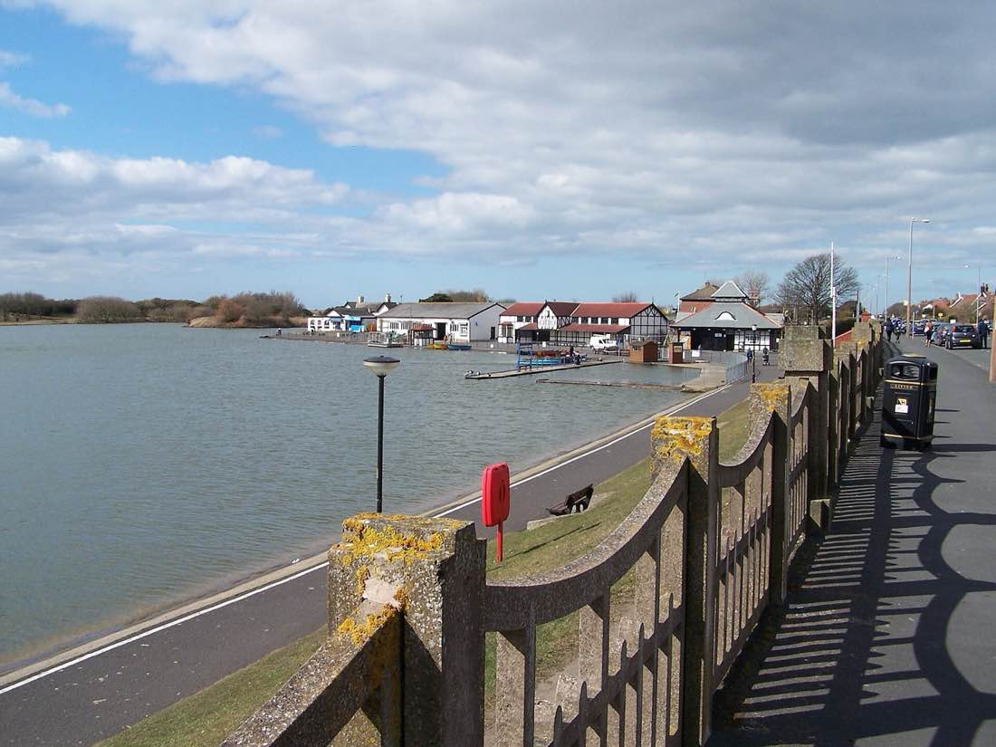 Lytham St Annes, in the Fylde constituency