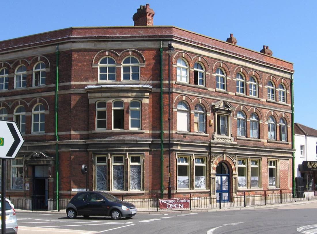 Gainsborough, in the Gainsborough constituency