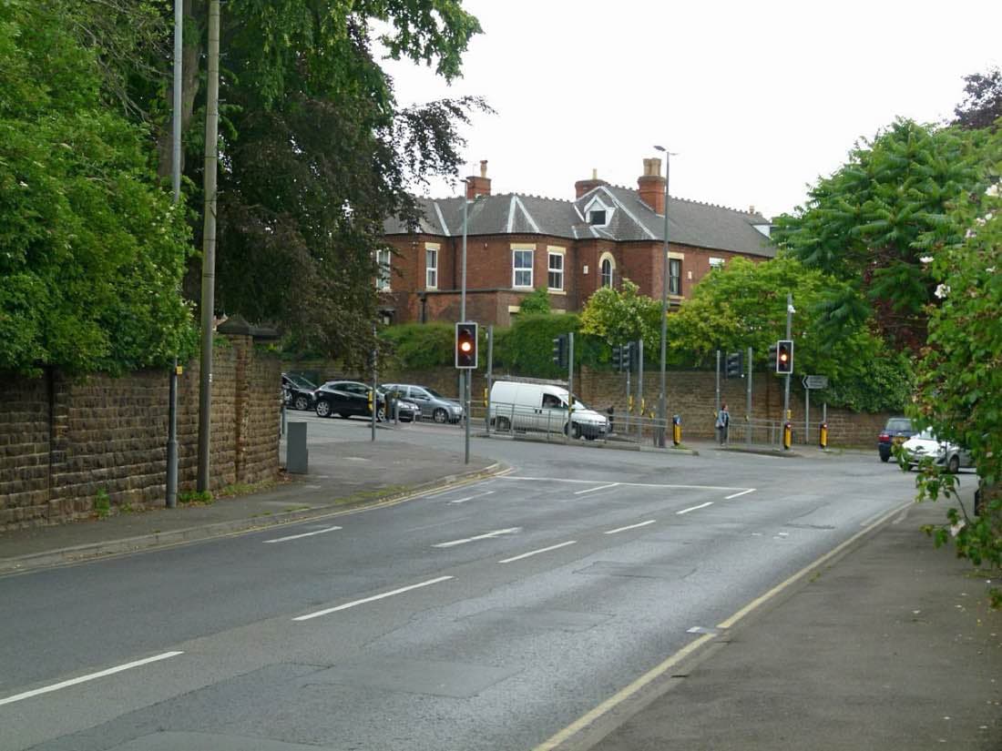 Gedling, in the Gedling constituency