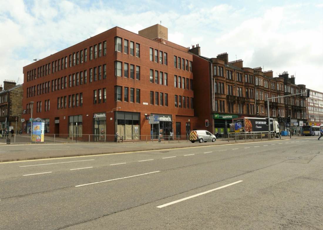 Anniesland Cross, in the Glasgow West constituency