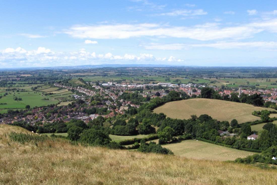 Glastonbury, in the Glastonbury and Somerton constituency