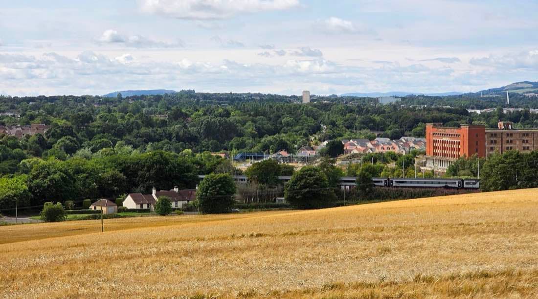 Glenrothes, in the Glenrothes and Mid Fife constituency