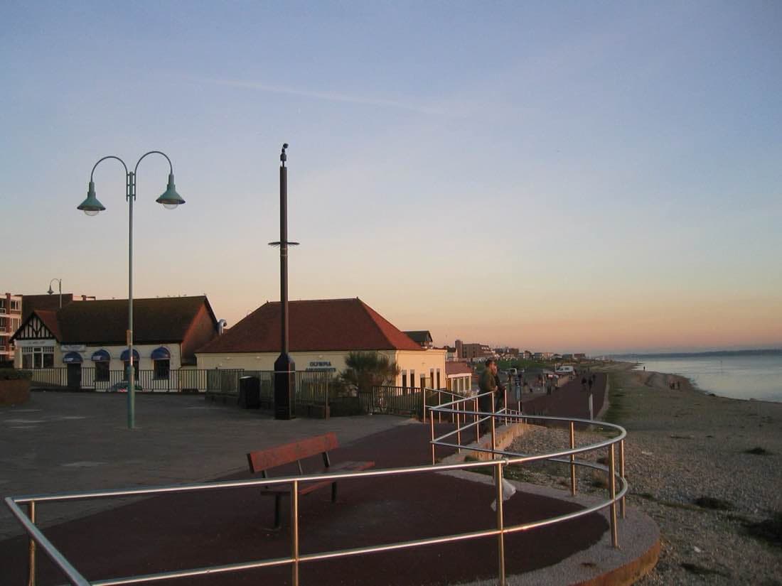 Lee-on-the-Solent, in the Gosport constituency