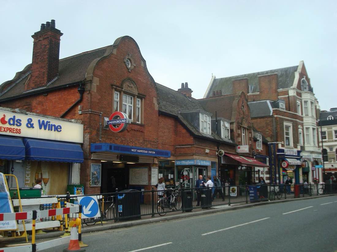 West Hampstead, in the Hampstead and Highgate constituency