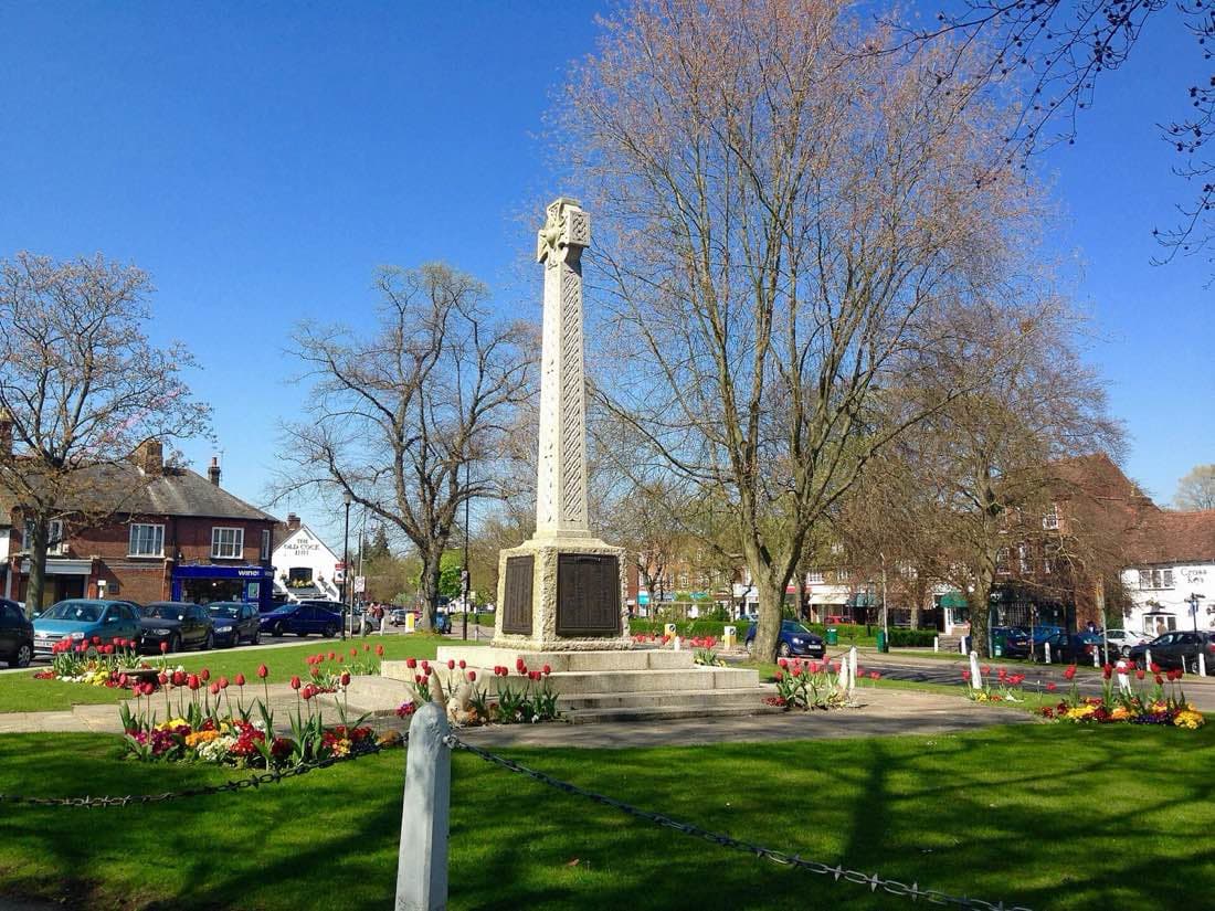 Harpenden, in the Harpenden and Berkhamsted constituency