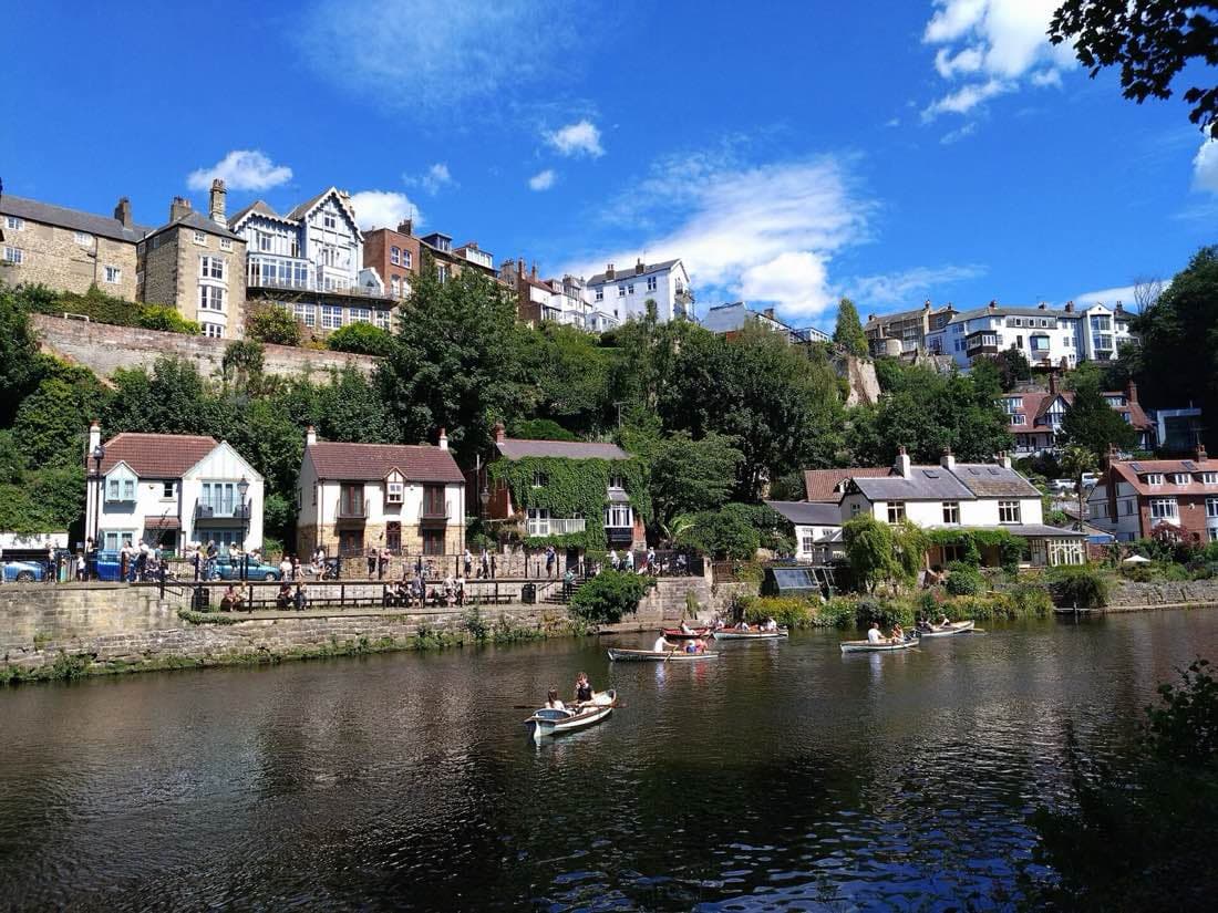 Knaresborough, in the Harrogate and Knaresborough constituency