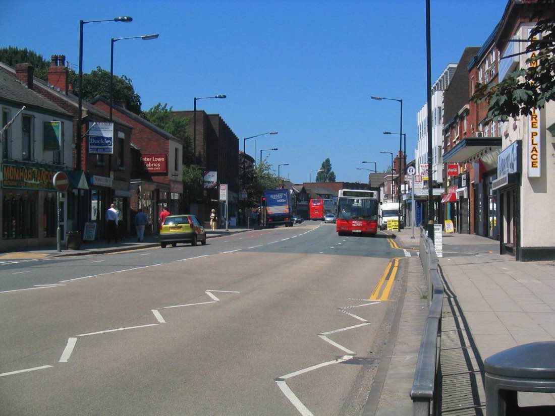 Hazel Grove, in the Hazel Grove constituency