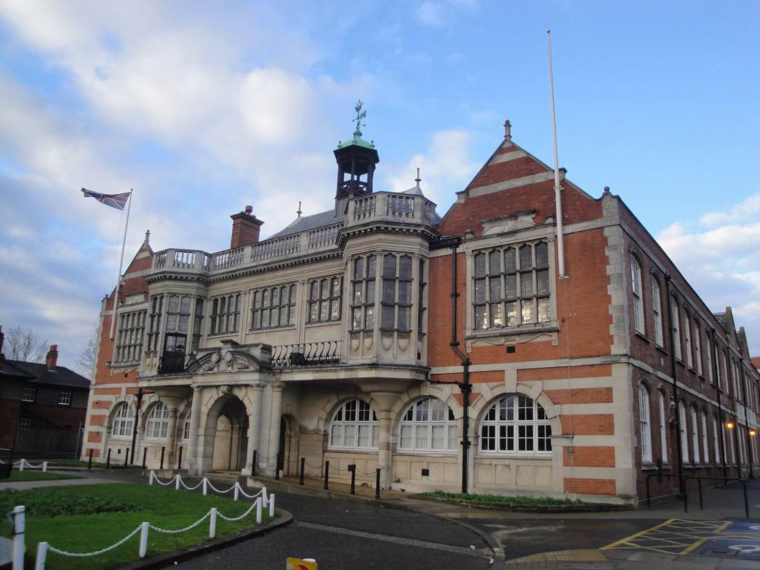 Hendon, in the Hendon constituency