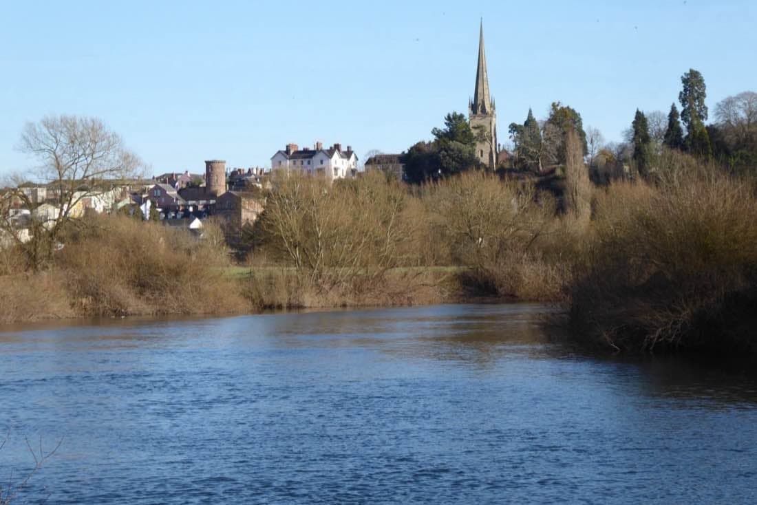 Ross-on-Wye, in the Hereford and South Herefordshire constituency