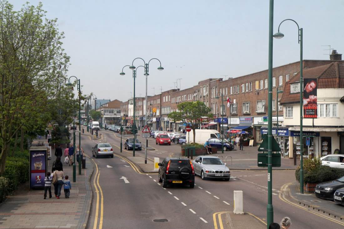 Borehamwood, in the Hertsmere constituency