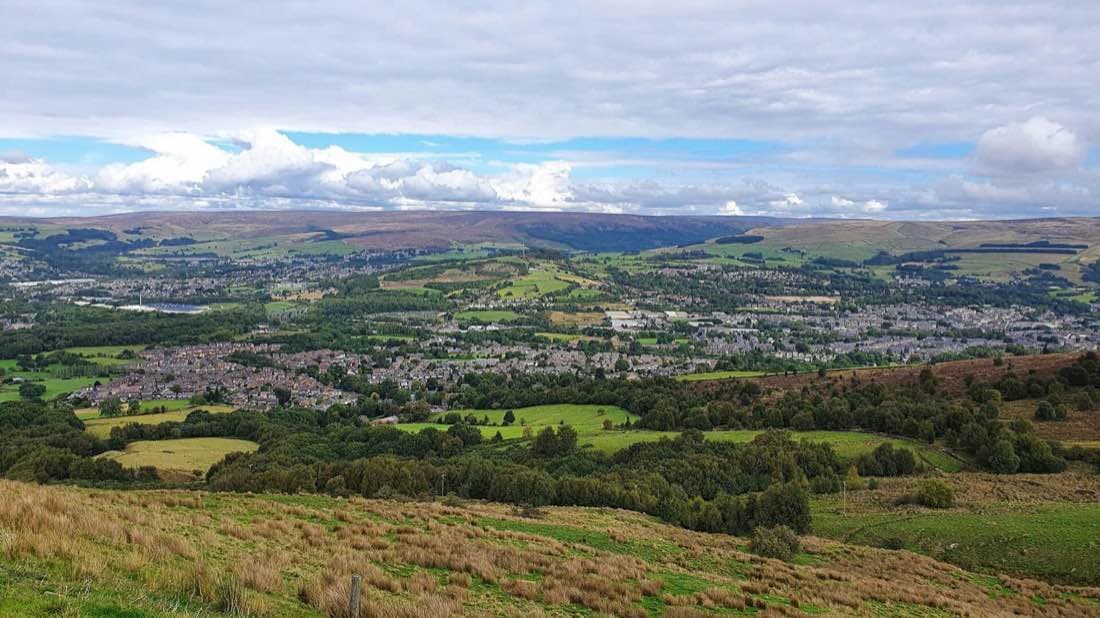 Glossop, in the High Peak constituency