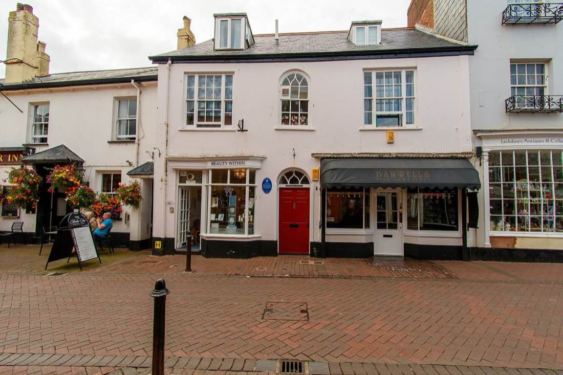 Sidmouth, in the Honiton and Sidmouth constituency