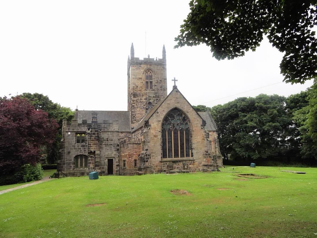 Houghton-le-Spring, in the Houghton and Sunderland South constituency