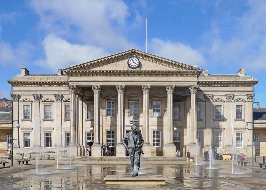 Huddersfield, in the Huddersfield constituency