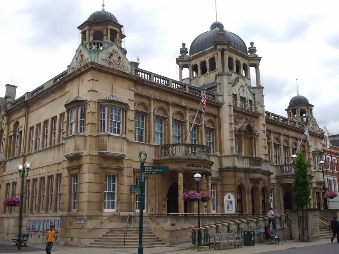 Ilford, in the Ilford South constituency